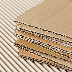 Image showing Cardboard