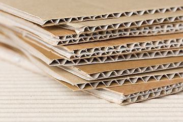 Image showing Cardboard