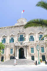 Image showing prime minister's office valletta malta