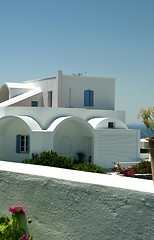 Image showing cyclades greek architecture