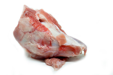 Image showing Pig bone used for cooking soup base