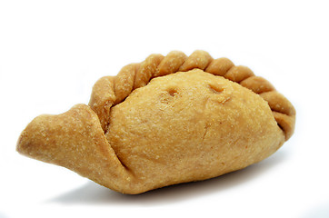 Image showing Curry puff isolated on white background