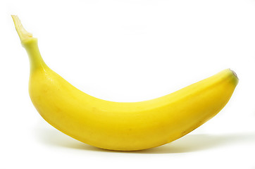 Image showing Ripe yellow banana 