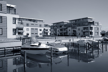 Image showing Waterfront condos