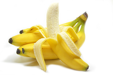 Image showing Ripe yellow banana