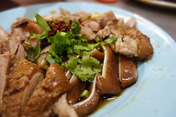 Image showing Stewed pig ear