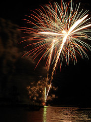 Image showing Fireworks_5