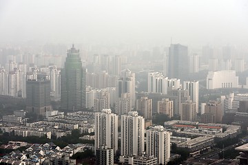 Image showing Heavy Smog in Beijing