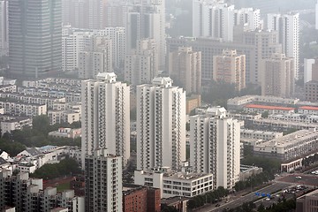 Image showing Heavy Smog in Beijing