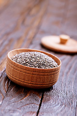 Image showing Chia seeds