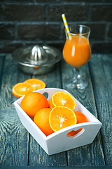 Image showing oranges