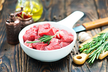 Image showing raw meat