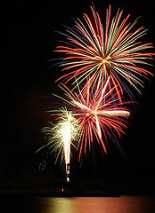 Image showing Fireworks_10