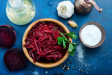 Image showing beet salad