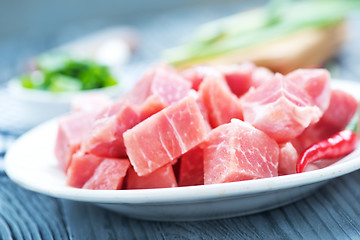 Image showing raw meat