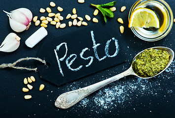Image showing pesto