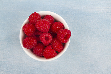 Image showing Fresh Raspberry