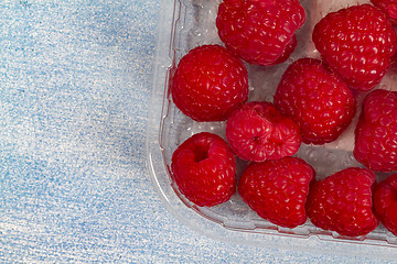 Image showing Fresh Raspberry