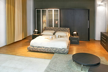 Image showing Modern bedroom