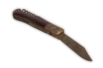 Image showing Rusty Jackknife