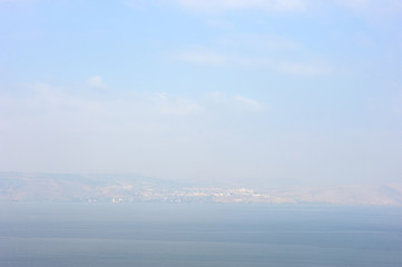 Image showing Sea of Galilee (Kinneret)