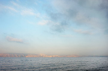 Image showing Sea of Galilee (Kinneret)