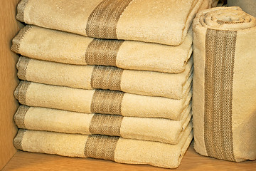 Image showing Towels