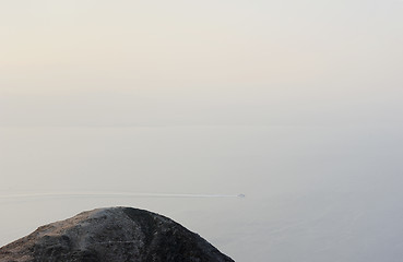 Image showing Red Sea Mountains