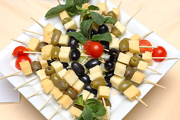 Image showing Skewers