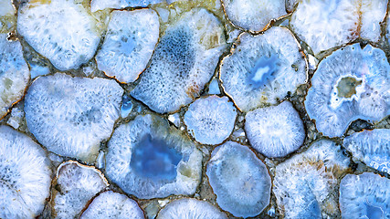 Image showing Crystals Blue