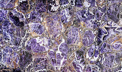 Image showing Marble Purple