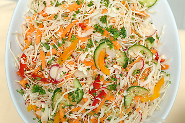 Image showing Shredded Salad