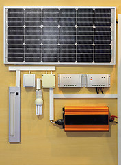 Image showing Solar Power System