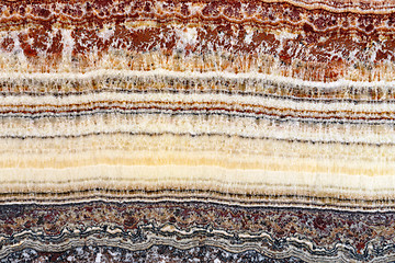 Image showing Sedimentary Layers