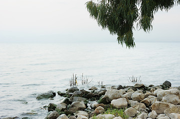 Image showing Sea of Galilee (Kinneret)