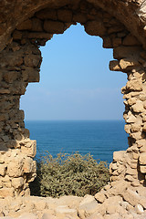 Image showing Park of Ashkelon in Israel