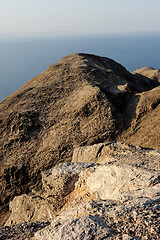 Image showing Red Sea Mountains