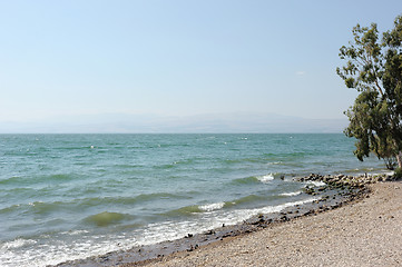 Image showing Sea of Galilee (Kinneret)