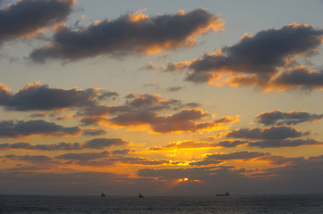 Image showing Mediterranean Coast Israel