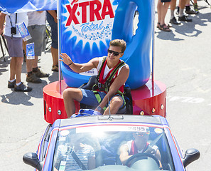 Image showing Publicity Caravan Detail - Tour de France 2015