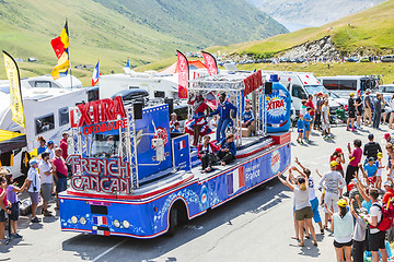 Image showing X-tra Total Truck - Tour de France 2015