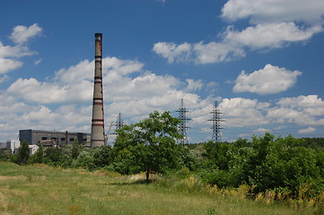 Image showing Power plant in Kiev,Ukraine