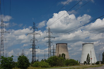 Image showing Power plant in Kiev,Ukraine