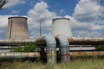 Image showing Power plant in Kiev,Ukraine