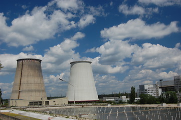 Image showing Power plant in Kiev,Ukraine