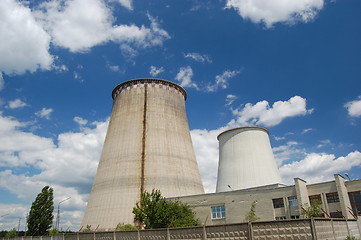 Image showing Power plant in Kiev,Ukraine