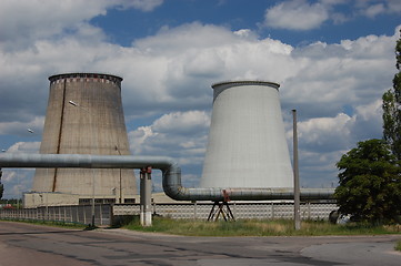 Image showing Power plant in Kiev,Ukraine