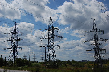 Image showing Power plant in Kiev,Ukraine