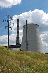 Image showing Power plant in Kiev,Ukraine