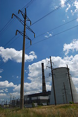 Image showing Power plant in Kiev,Ukraine